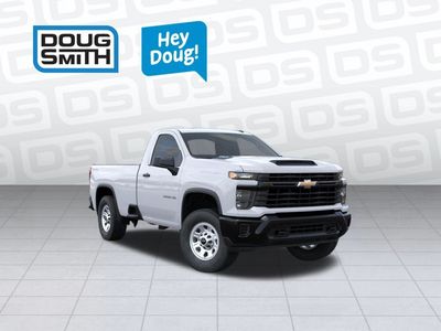 2026 Chevrolet Silverado 3500 Work Truck