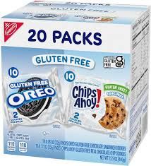 Nabisco Oreo & Chips Ahoy Gluten Free Cookies 20pk #99326