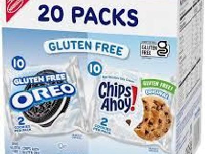 Nabisco Oreo & Chips Ahoy Gluten Free Cookies 20pk #99326