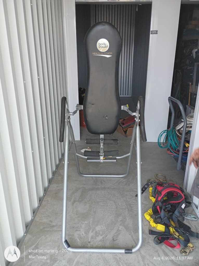 Body Power Health & Fitness Inversion Table (As-Is)