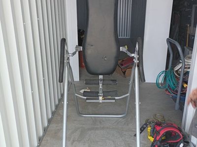 Body Power Health & Fitness Inversion Table (As-Is)