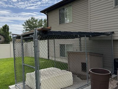 Dog kennel and insulated house