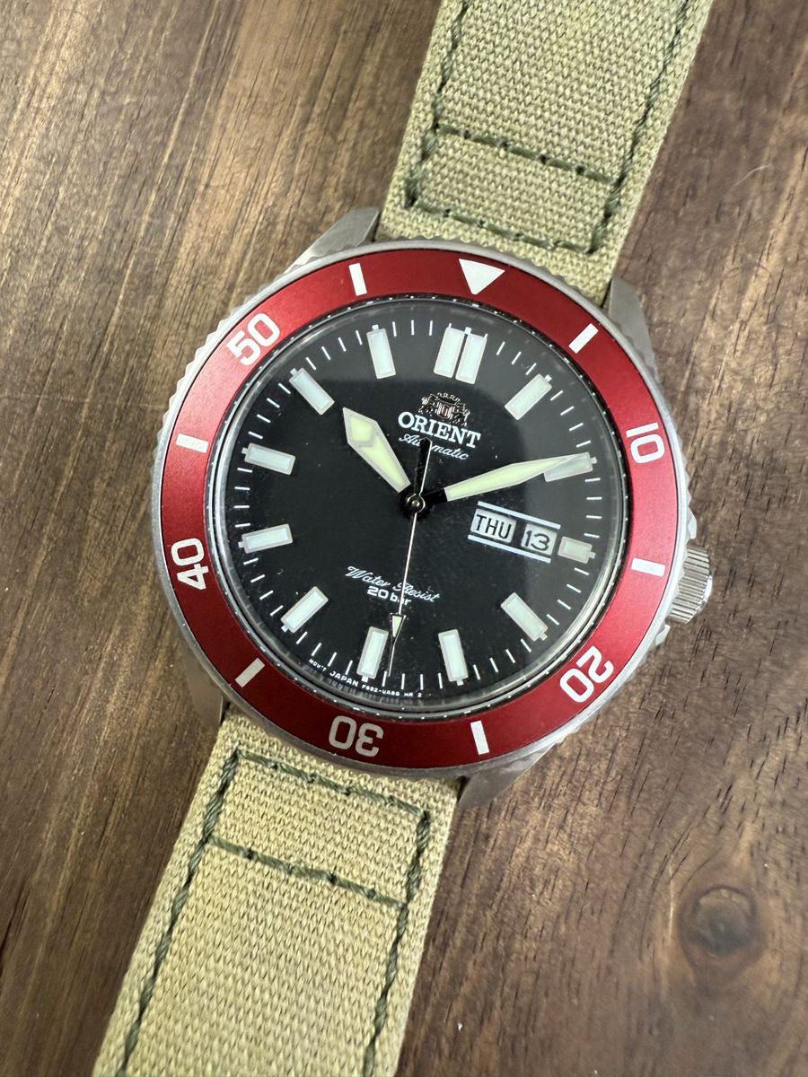 Orient Kanno Automatic Dive Watch