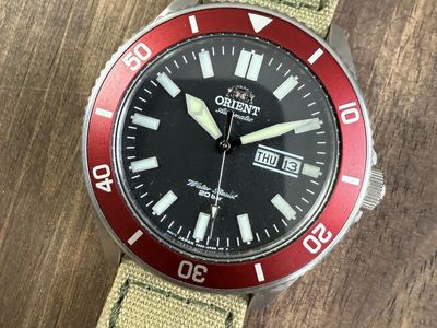 Orient Kanno Automatic Dive Watch