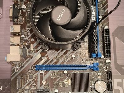 CPU Motherboard RAM combo