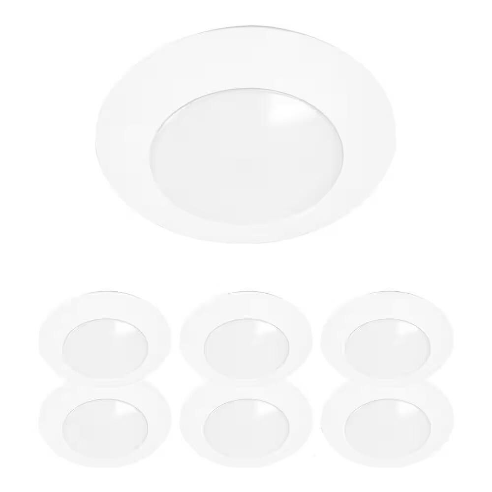 HALO HLCE 6" LED Recessed Light Trim (6-Pack)