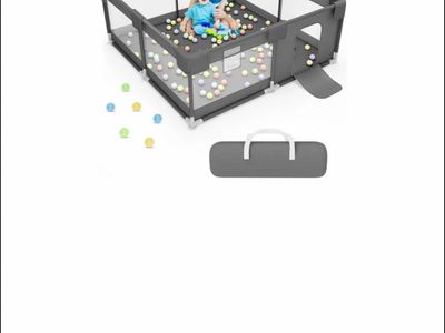 Babyeap 50x50 playpen