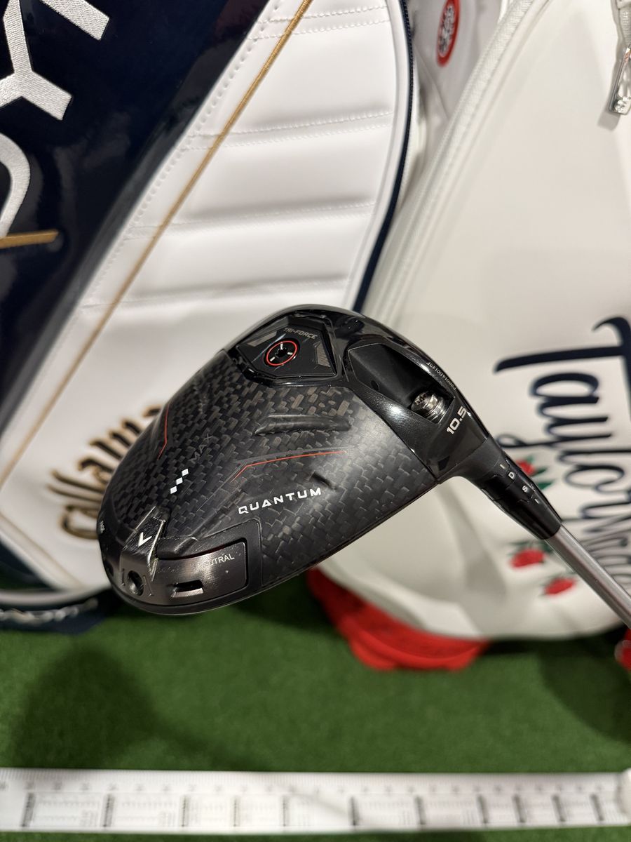 Callaway Quantum TD Max 10.5* Driver Fujikura Pro 70-X Extra Stiff