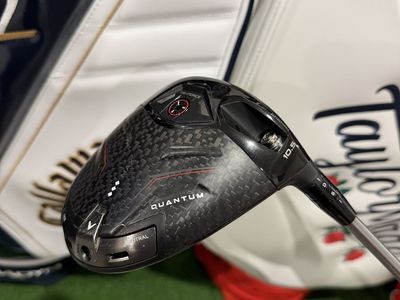 Callaway Quantum TD Max 10.5* Driver Fujikura Pro 70-X Extra Stiff