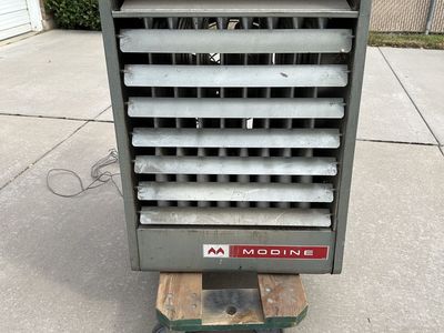 Modine shop heater