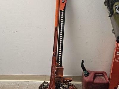Handyman Jack & Coffing Hoist Hi-Lift heavy duty bundle