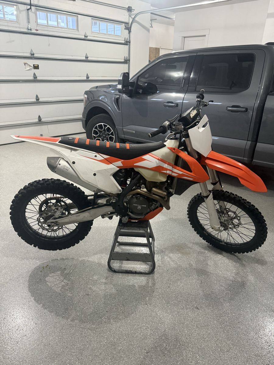 KTM XC-F 250 2016 Rekluse Clutch