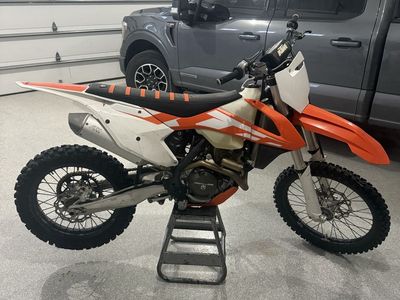 KTM XC-F 250 2016 Rekluse Clutch