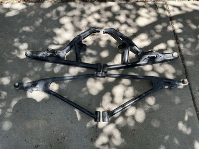 Rzr pro a-arms
