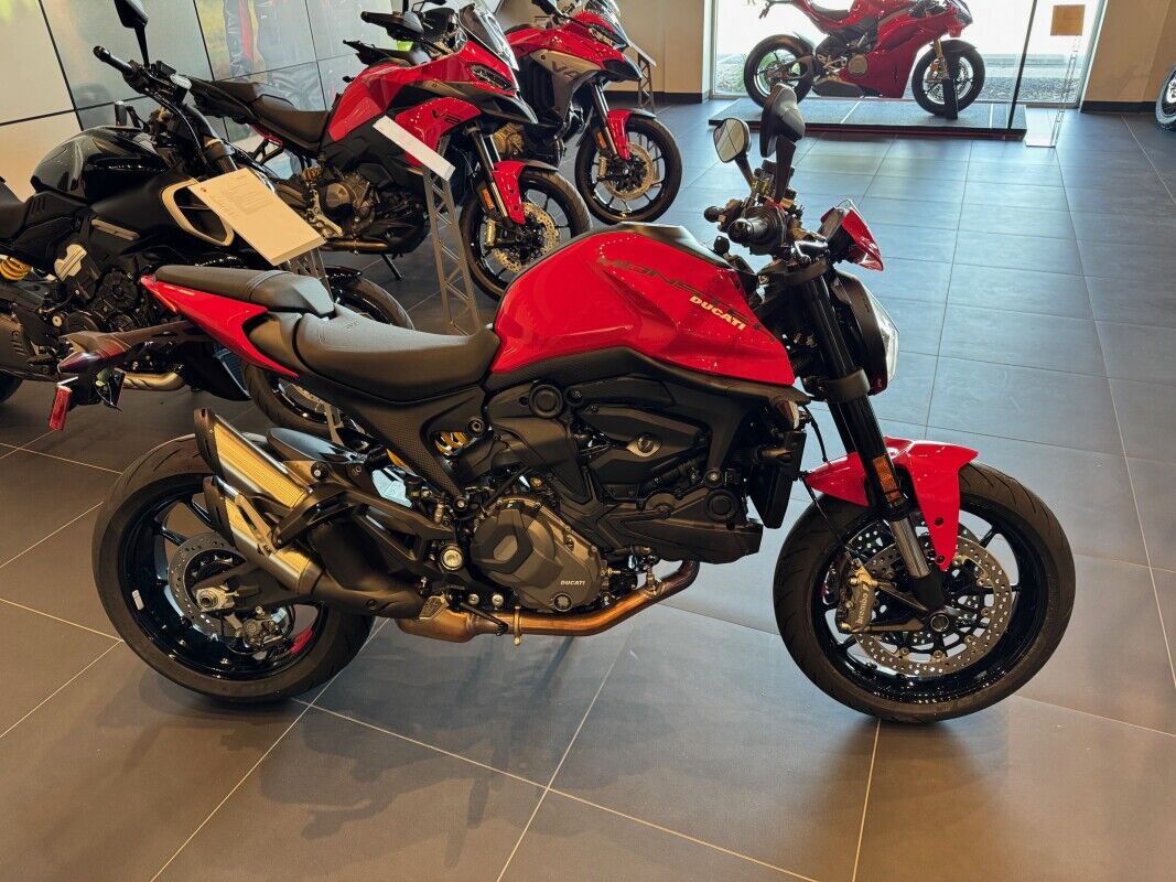 2025 Ducati Monster+
