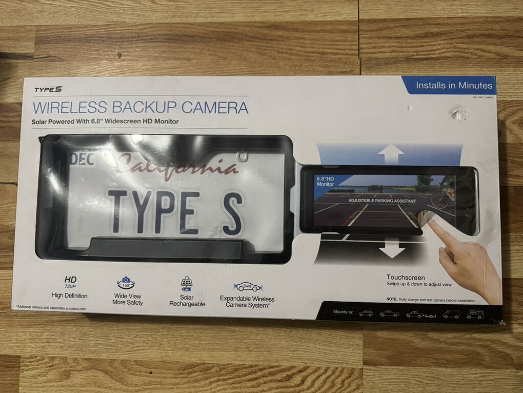 NewPowerd Wireless Backup Camera