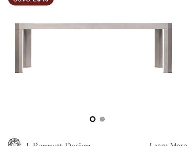 Alice lane Arthur dining table