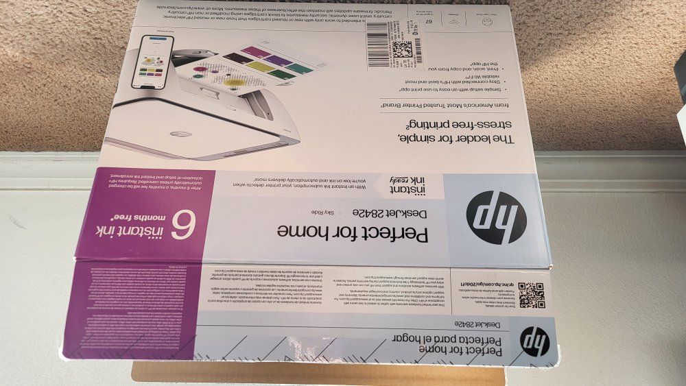 HP Desk Jet 2842e Printer