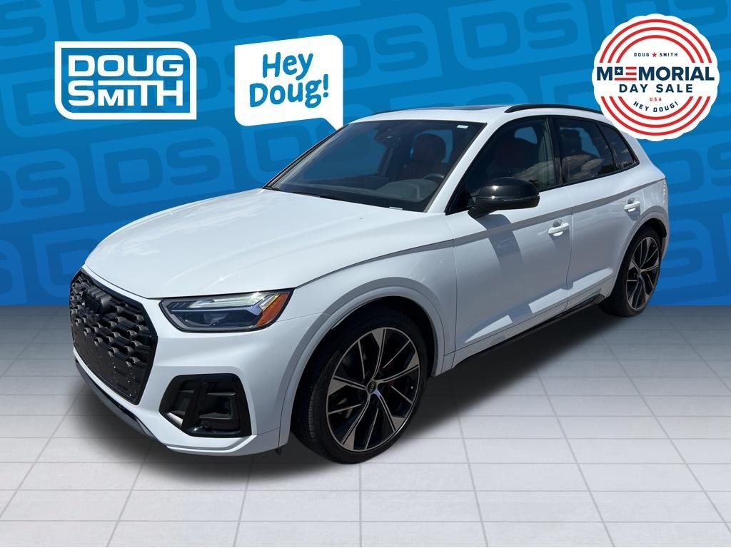2024 Audi SQ5 3.0T quattro Premium Plus