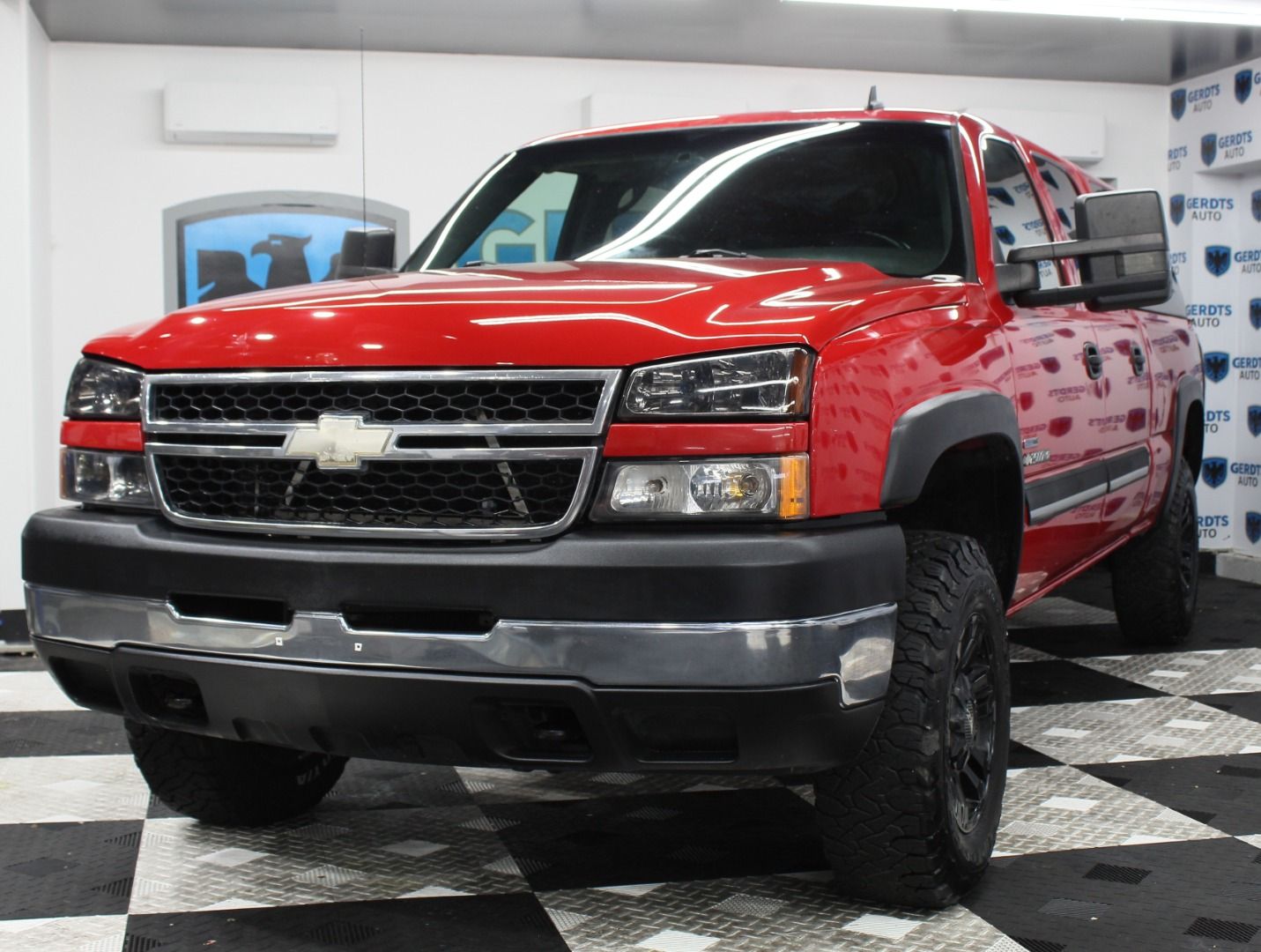 2007 Chevrolet Silverado 2500HD LT1