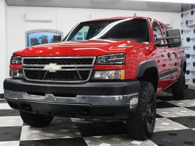 2007 Chevrolet Silverado 2500HD LT1