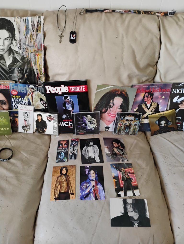 Michael Jackson Collectibles