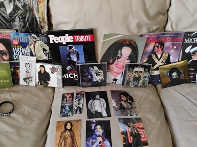 Michael Jackson Collectibles