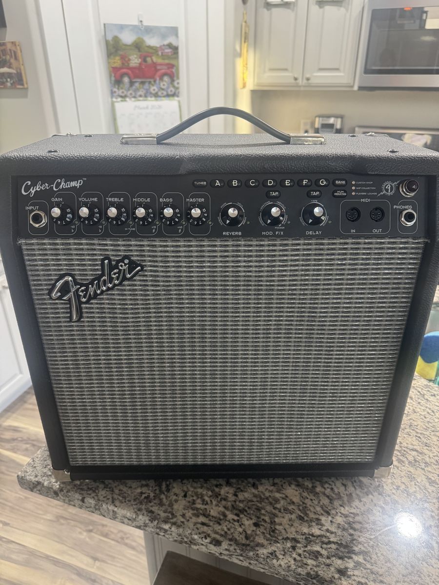 Fender Cyber Champ 160 W Guitar Amplifier