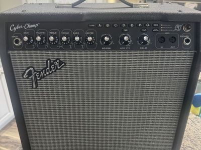 Fender Cyber Champ 160 W Guitar Amplifier