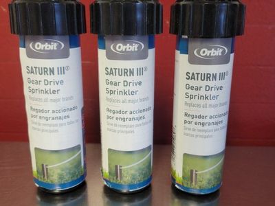 Sprinkler Heads ~ Orbit