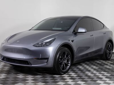2025 Tesla Model Y Long Range