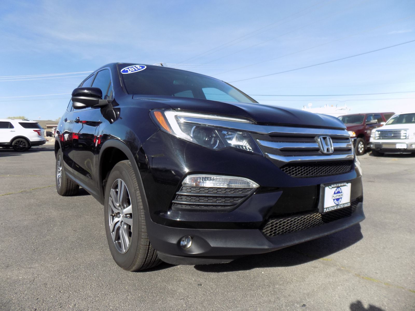 2018 Honda Pilot EX-L