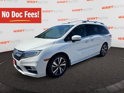 2019 Honda Odyssey Elite