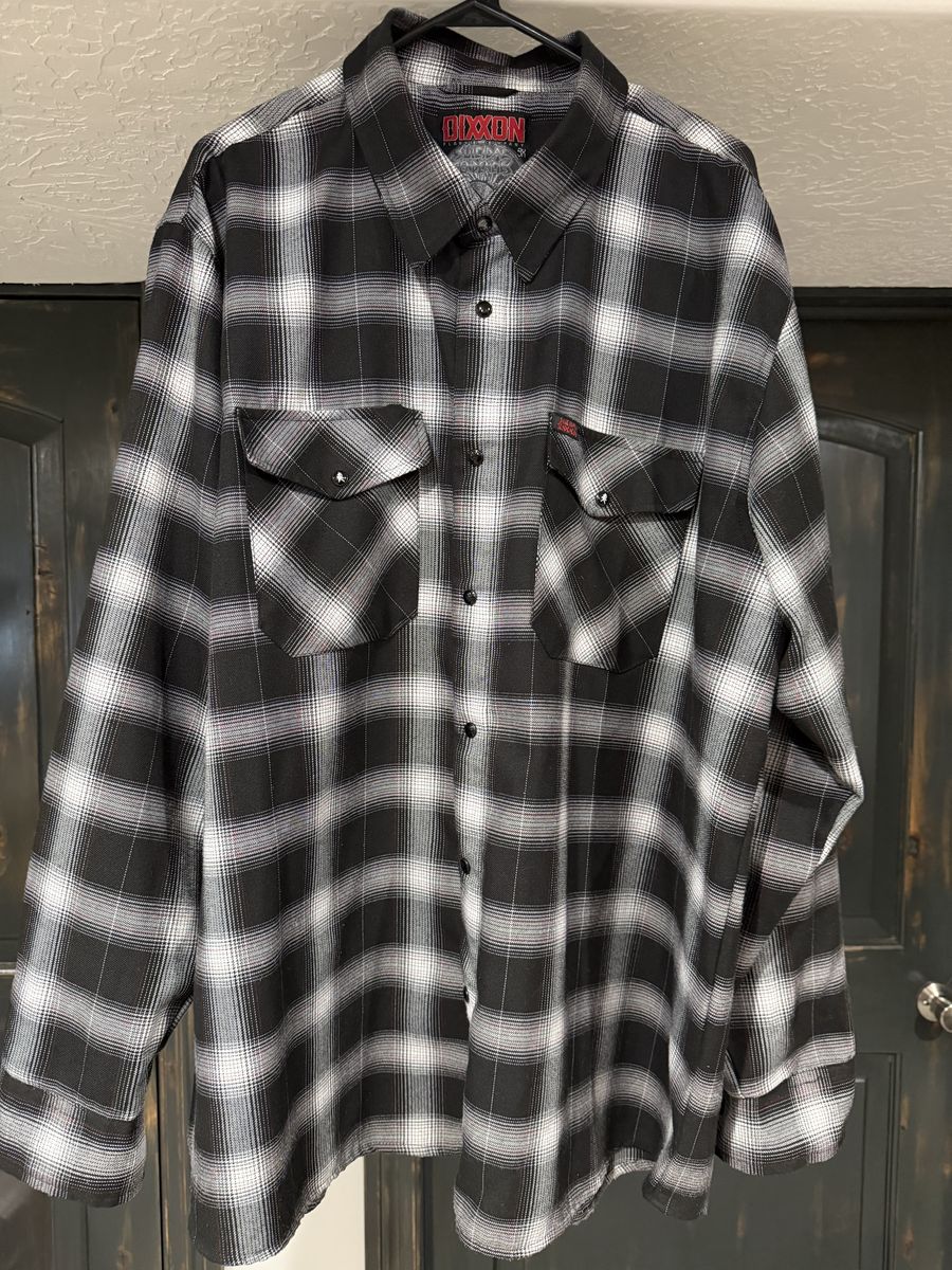 Men's Dixxon Flannel - Size 3XL