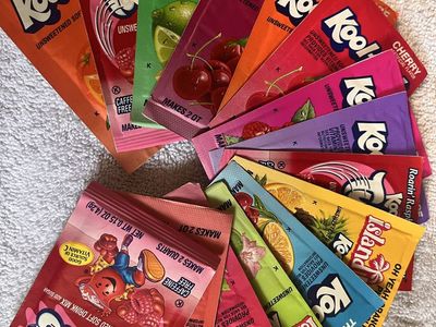 Vintage kool-aide packets