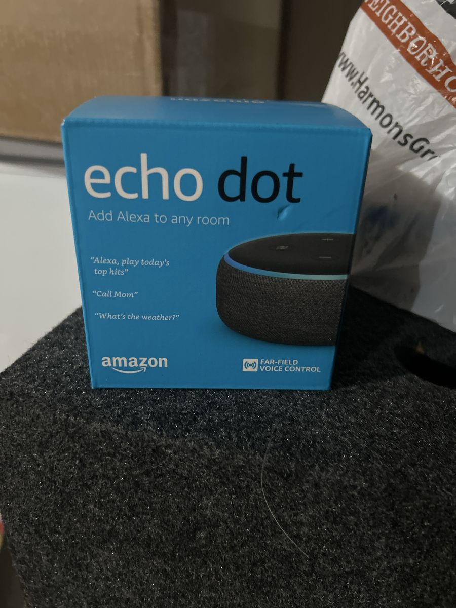 Amazon Echo Dot - Smart Speaker with Alexa (New in Box)
