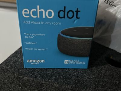 Amazon Echo Dot - Smart Speaker with Alexa (New in Box)