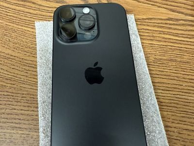 Iphone 16 Pro Black Titanium Unlocked 128gb