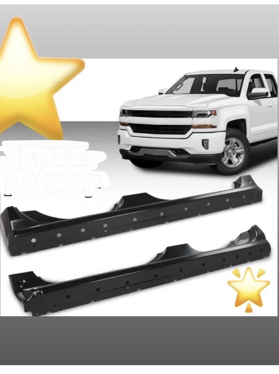 GMC Sierra Silverado Extended Cab Rocker Panels