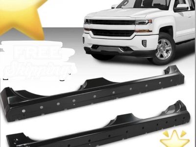 GMC Sierra Silverado Extended Cab Rocker Panels