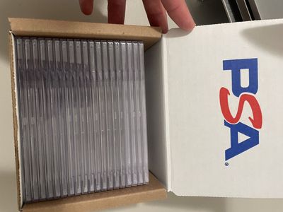 PSA card Lot of 15 - Pokemon, NFL, NBA