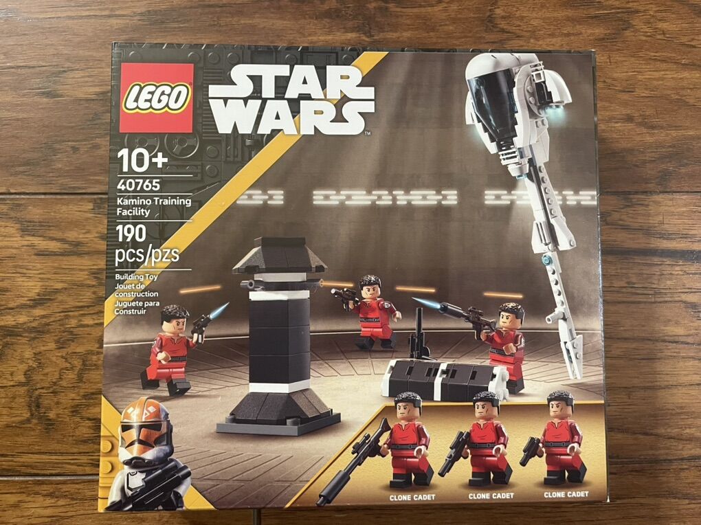 Lego Star Wars Kamino Training Facility 40765