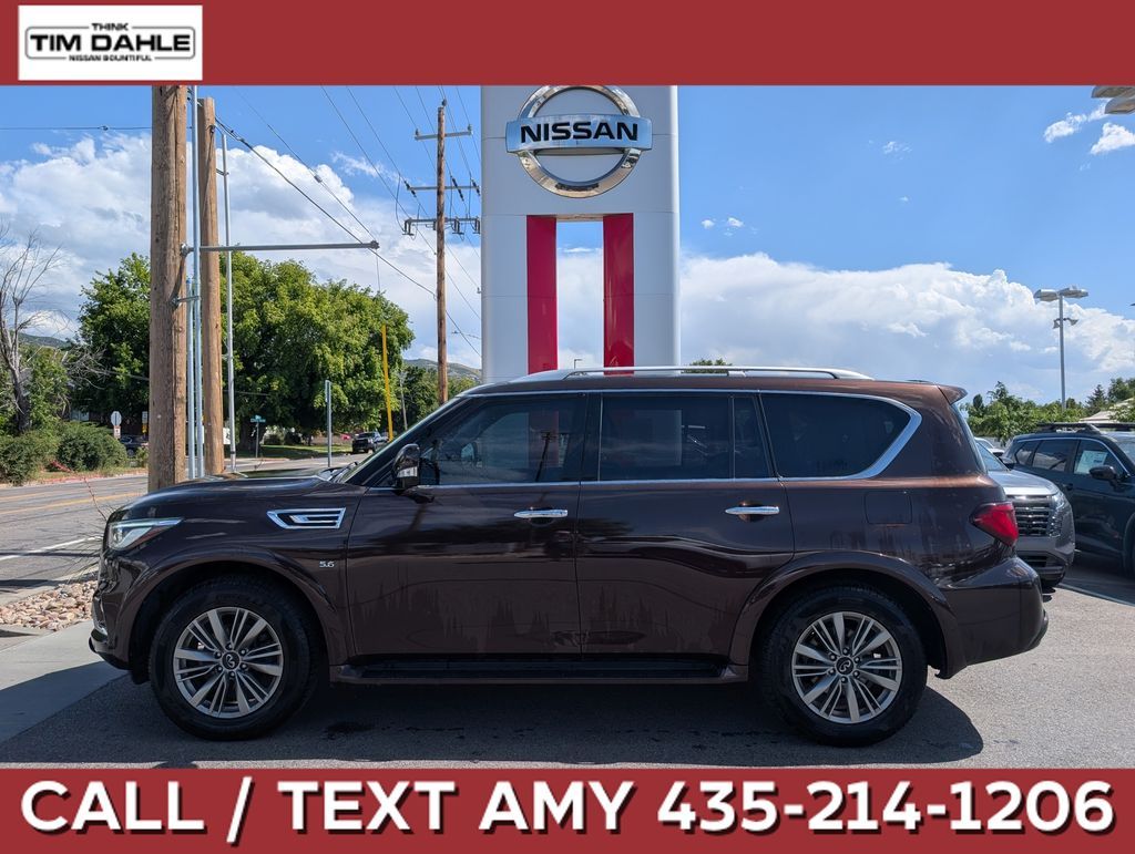 2019 Infiniti QX80 Luxe