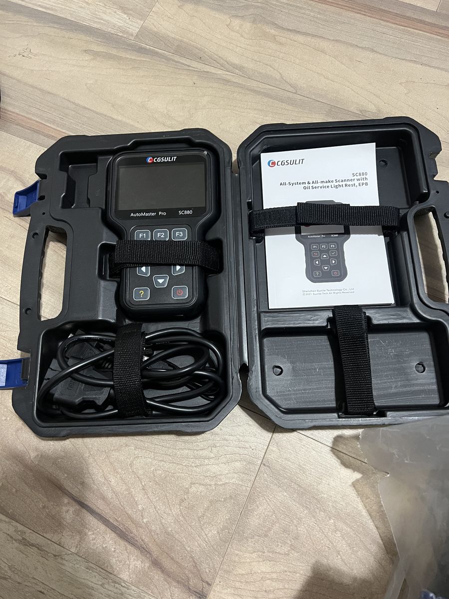 Cgsulit Car Scaneer I Ised Just A Couple Times