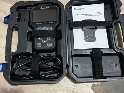 Cgsulit Car Scaneer I Ised Just A Couple Times