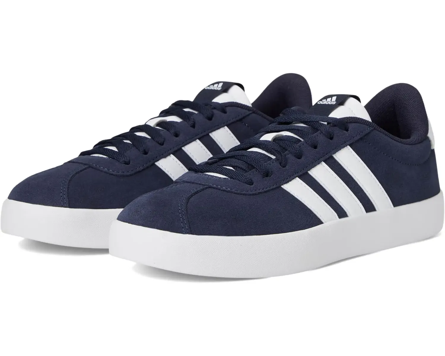 Size 10 and 12 men's adidas vl court 3.0 blue