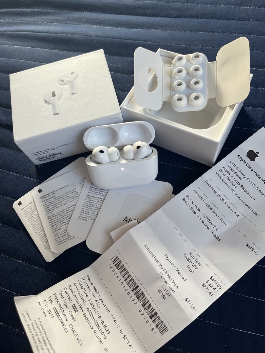 Airpods 3 Pro *WITH RECIPET
