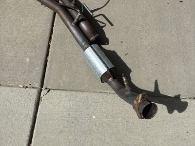 1999 Ford Explorer Sohc Catalytic Converter and O2
