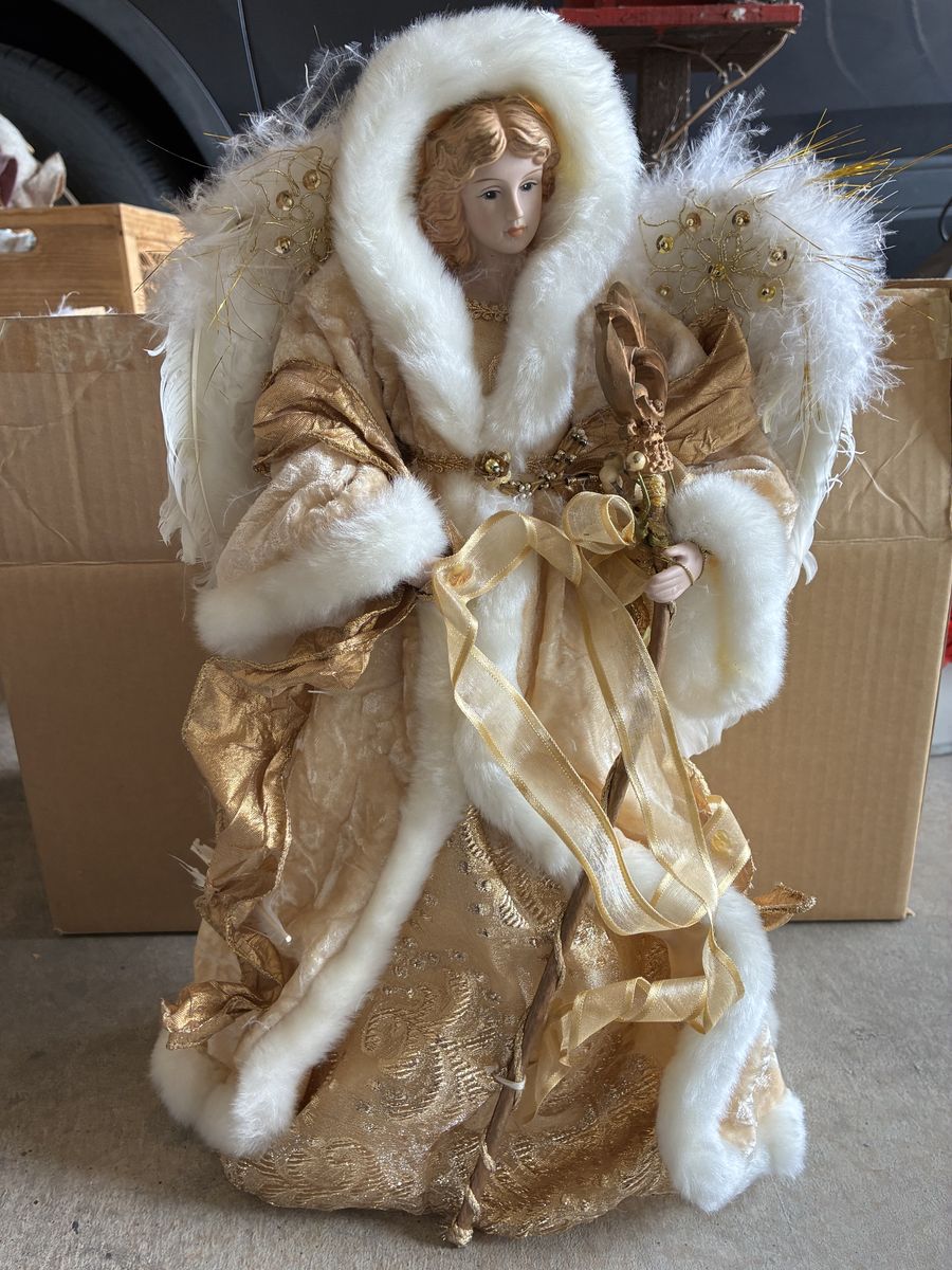 Angel Christmas Tree Topper