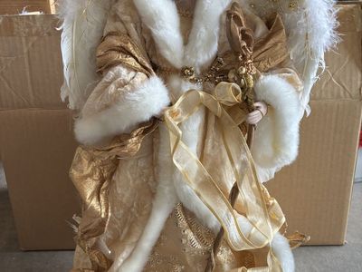 Angel Christmas Tree Topper